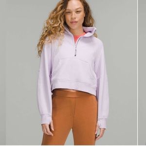 Lululemon Scuba Oversized Funnel Neck Half-Zip